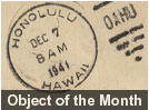 Object of the Month