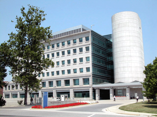 Natcher Conference Center, Bethesda, Maryland.