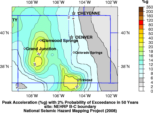 Seismic Hazard Map