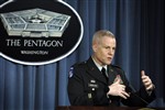 PENTAGON BRIEFING - Click for high resolution Photo