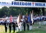 FREEDOM WALK - Click for high resolution Photo
