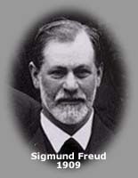 Image of Sigmund Freud, 1909