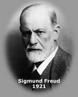 Image of Sigmund Freud, 1921