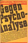 Against Psychoanalysis