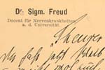 Letter from Freud to Wilhelm Fliess on Dora case