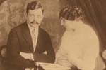  Sergei Pankejeff with wife Therese, ca. 1910