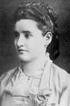 Bertha Pappenheim [Anna O.], ca. 1880