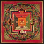 Three-Deity Mandala of the Auspicious Beginning