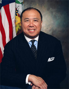Edmund C. Moy, Director of the United States Mint
