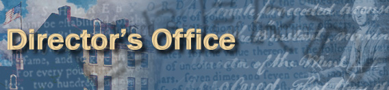 Banner: Director's Office