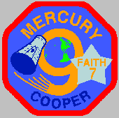 Mercury 9 Insignia