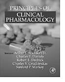 Book cover: Principals of Clinical Pharmacology