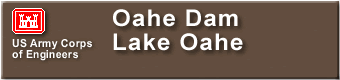  Oahe Lake Sign 