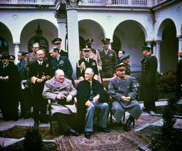 Churchill, FDR, Stalin