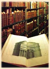 Image of the Contents of Jefferson's Library