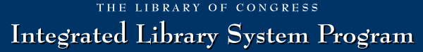 Integrated Library System Program (The Library of Congress