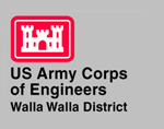 US Army Corps of Engineers, Walla Walla District Logo