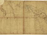 <cite>Map of Western North America,</cite>                 with annotations by Meriwether Lewis