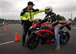 MOTORCYCLE SAFTEY - Click for high resolution Photo