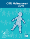 Cover of the Child Maltreatment 2006 Report