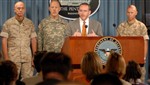 PENTAGON MRAP BRIEFING - Click for high resolution Photo