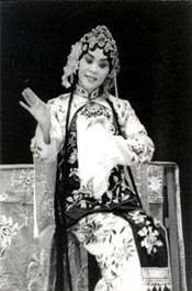 Chinese opera master artist Kuang-yu Fong, 1996.