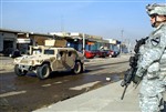 MOSUL PATROL - Click for high resolution Photo