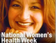 Foto: Semana Nacional de la Salud de la Mujer (9-15 de mayo)