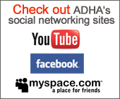 ADHA Social Sites