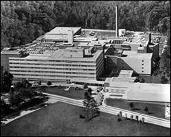 Foto: La sede principal de los CDC en Atlanta en 1966