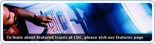 To learn about featured issues at CDC, please visit our features page
