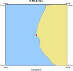 H-N2-97-MU location map of where navigation equipment operated