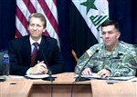 BAGHDAD ROUNDTABLE  - Click for high resolution Photo