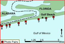 Area 1 - Florida Coast Airphoto Map.