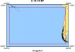 C-14-74-SP location map of where navigation equipment operated