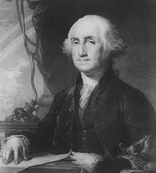 Portrait of George Washington