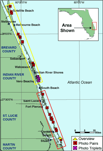 Index map.