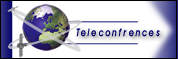 Click Here for Teleconfercences