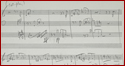 Leonard Bernstein. Music and holograph manuscripts, 1957.