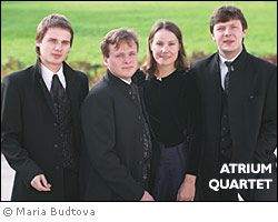 Image: Atrium Quartet