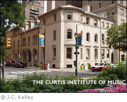 Image: Curtis Institute of Music