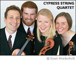 Image: Cypress String Quartet