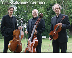 Image: Geringas Baryton Trio