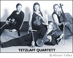 Image:  Tetzlaff Quartett
