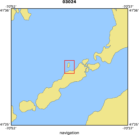 03024 map of where navigation equipment operated