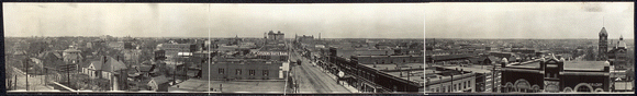 Panorama of Joplin, Missouri,