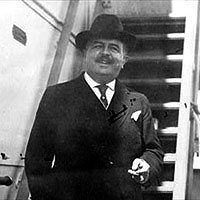 Victor Herbert on the Deck of the Ship Imperator