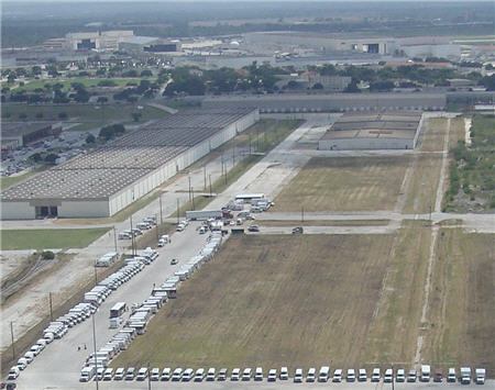 FEMA activated a new national ambulance contract with American Medical Response (AMR) to help make sure there would be transportation for patients in the projected storm track who would need to be evacuated from hospitals and nursing homes. HHS staff members who worked closely with FEMA setting up the AMR contract were assigned to help oversee the movement and staging of ambulances and aircraft in Texas.