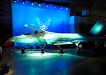 F-22 RAPTOR UNVEILED - Click for high resolution Photo