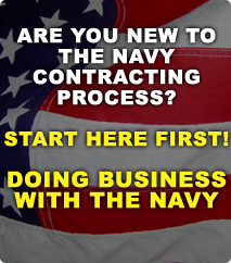 Are You New To the Navy Contracting Process?